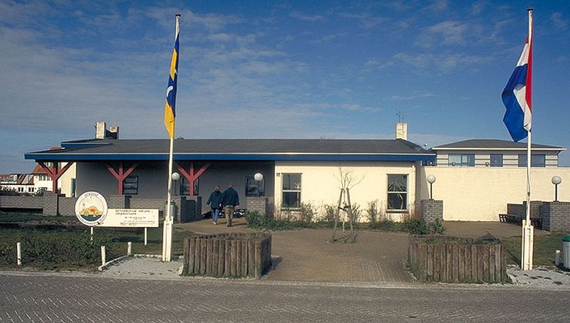 Natuurcentrum Ameland, huisvesting voor 2009 | © Johan Krol, Archief Natuurcentrum Ameland
