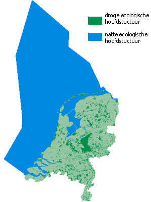 Ecologische Hoofdstructuur | © Ecomare, Ministerie van LNV