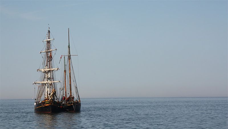 De Tres Hombres en de Nordlys | © Ecomare, Fairtransport