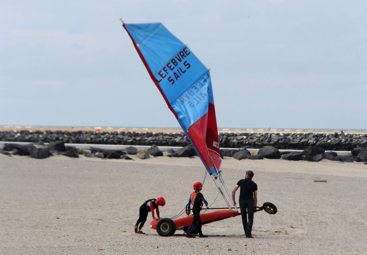 Strandzeilers | © VLIZ, Leontien De Wulf
