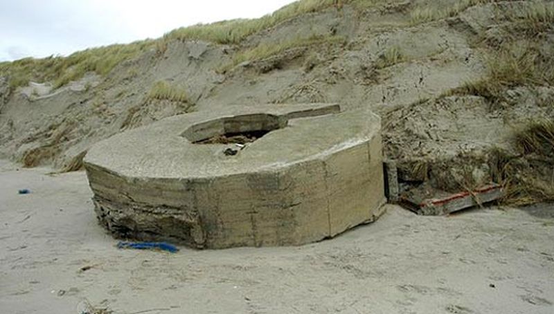Wiederstandsnest | © Foto Dirk Bruin, de Noordwester