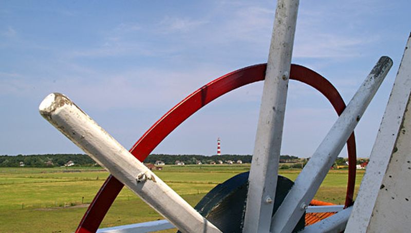 Molen in Hollum | © Foto Fitis, Sytske Dijksen