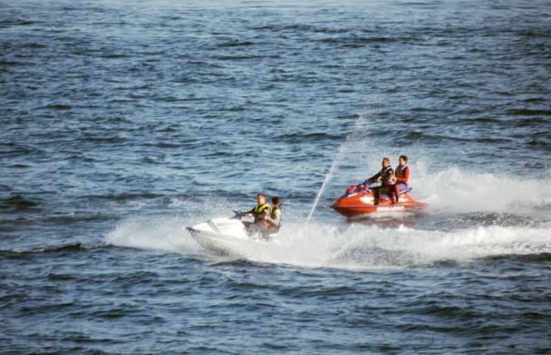 Jetski | © Ecomare