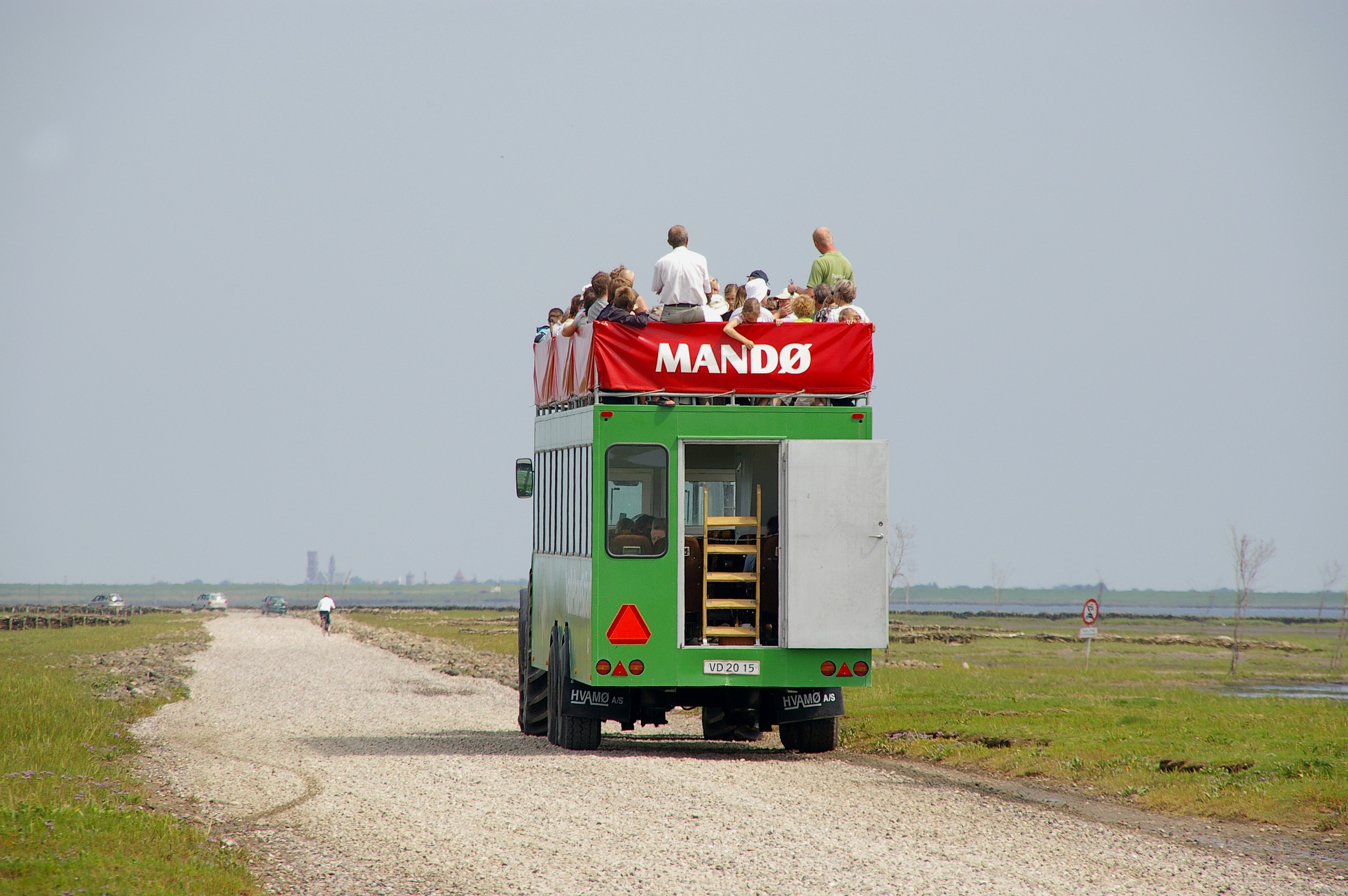 Wadbus op Mandø | © Ecomare