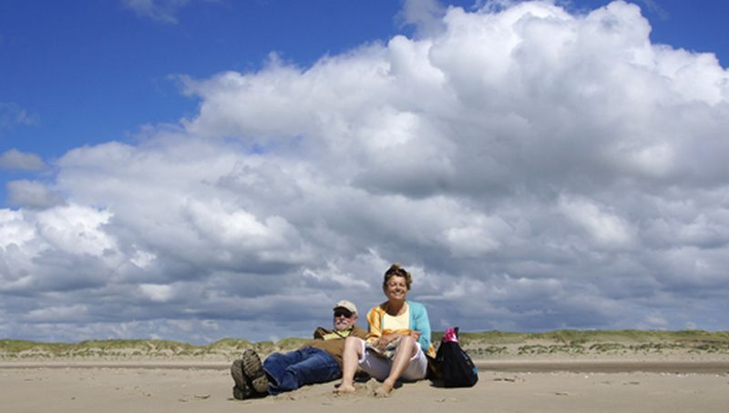 Ruimte en rust | © Ecomare, Foto Fitis, Sytske Dijksen