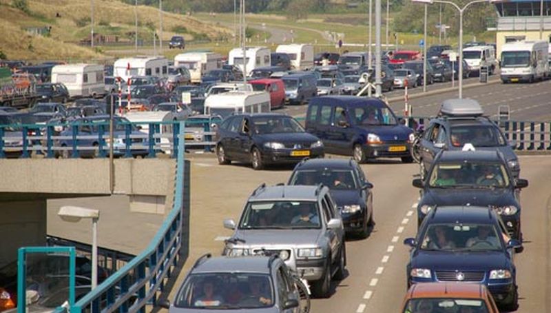 File naar de ferry | © Ecomare, Foto Fitis, Sytske Dijksen