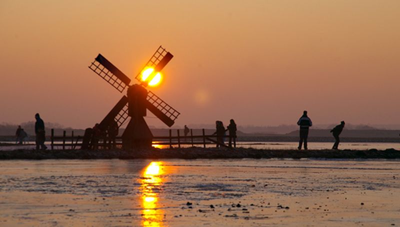 Molen op Waal en Burg | © Foto Fitis, Sytske Dijksen