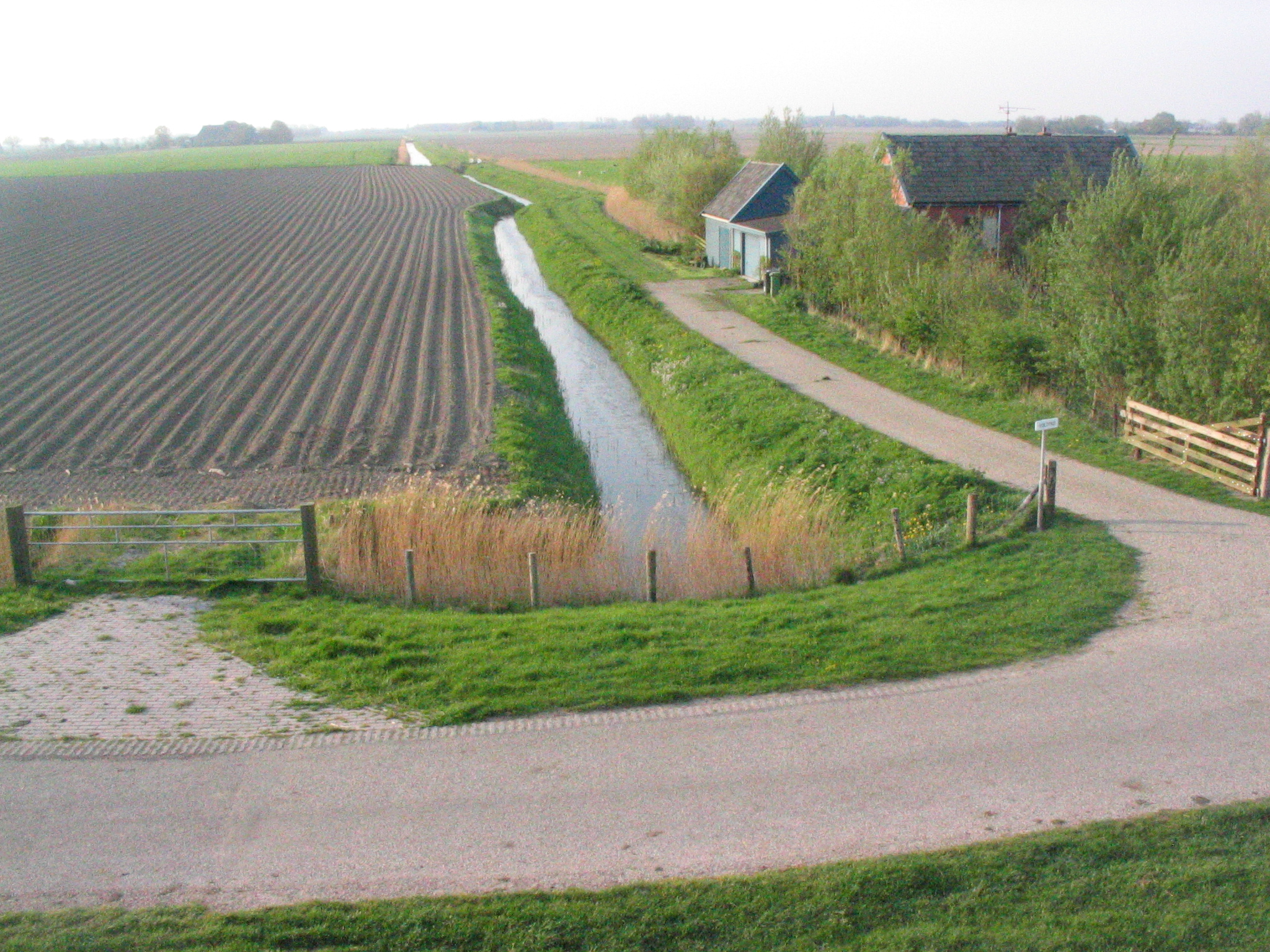 Uitzicht over het vroegere Westergo | © Ecomare