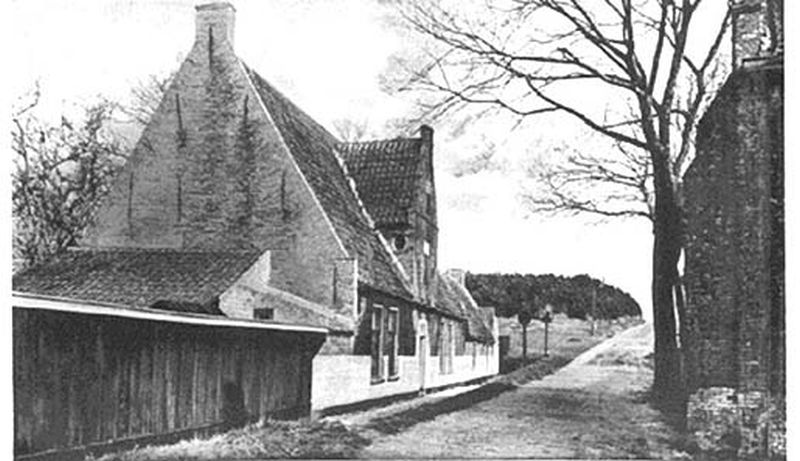 Het Armhuis op Vlieland | © Naar een oude ansichtkaart