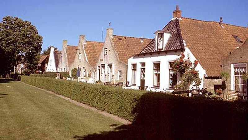 Eilanderhuizen | © Martin Schoemaker, archief bezoekerscentrum Schiermonnikoog