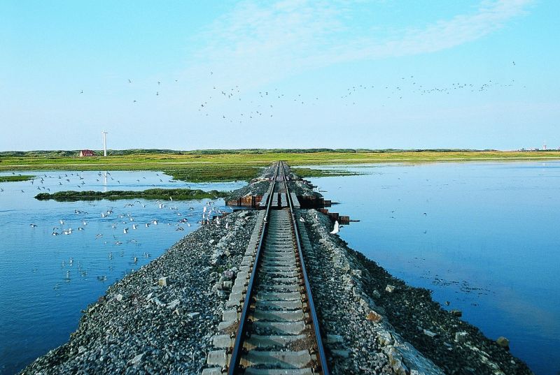 Spoorweg op Wangerooge | © Kurverwaltung Wangerooge