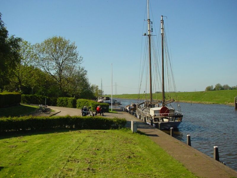 Reitdiepdal bij café Hamming | © Ecomare