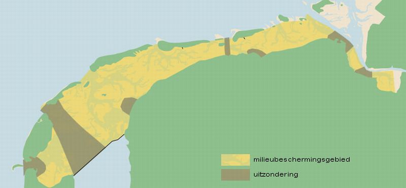 Milieubeschermingsgebied Nederlandse Waddenzee | © Ecomare