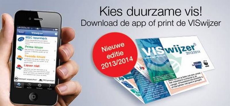 Viswijzer | © Stichting De Noordzee