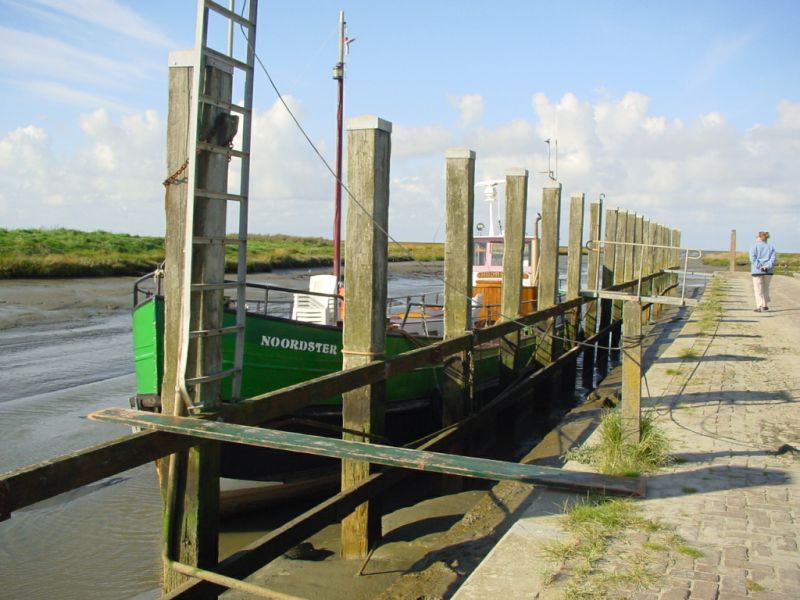 Haven bij Noordpolderzijl | © Ecomare