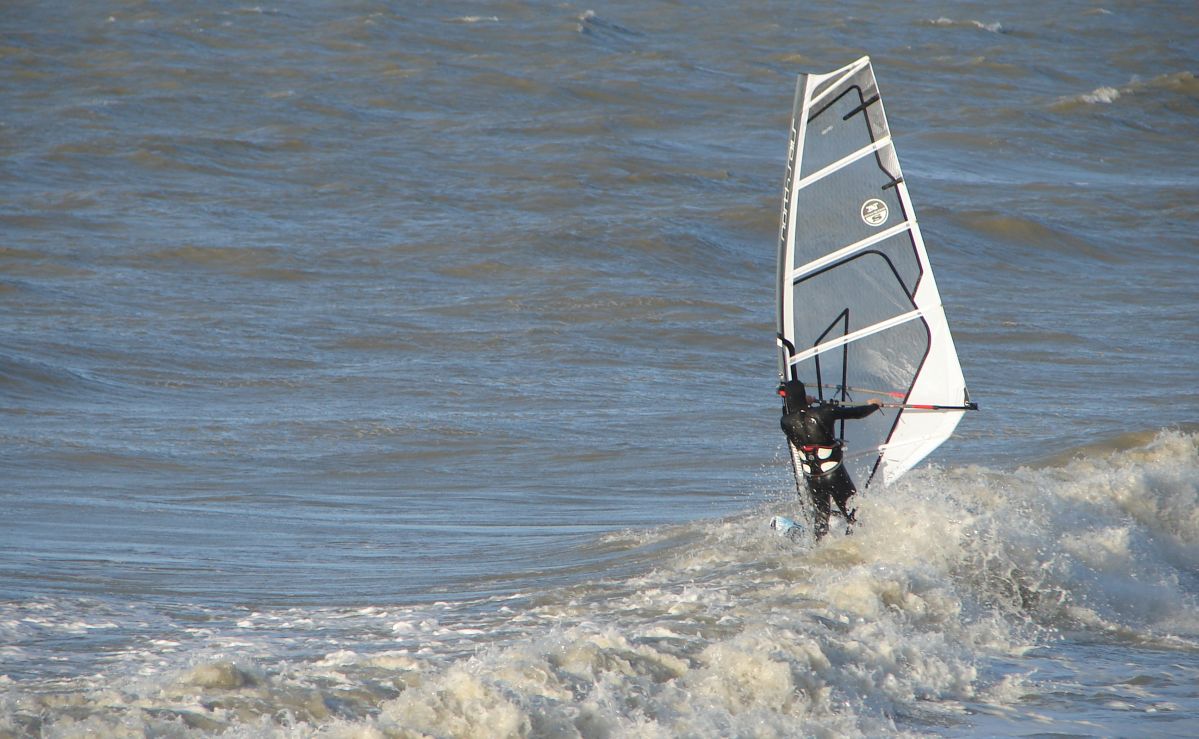 Windsurfer | © VLIZ, Nathalie De Hauwere