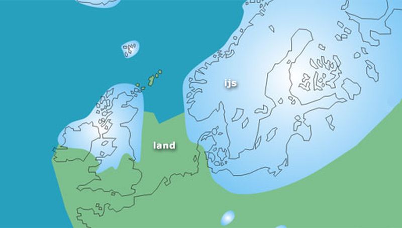 IJskap tijdens het Wiechseliaan | © Bert de Vries