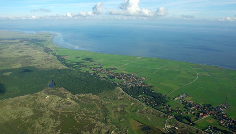 Hoornse bos vanuit de lucht | © Foto Fitis, Sytske Dijksen